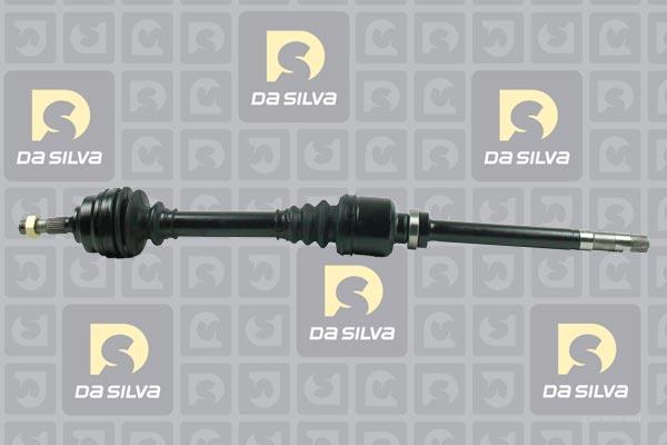 DA SILVA 3543T - Albero motore / Semiasse autozon.pro