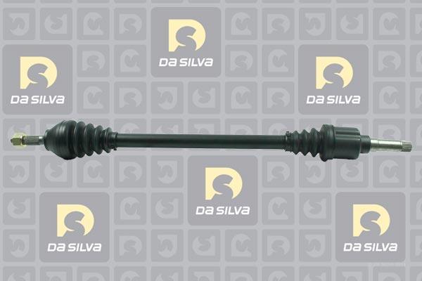 DA SILVA 3554T - Albero motore / Semiasse autozon.pro