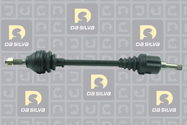 DA SILVA 3555T - Albero motore / Semiasse autozon.pro