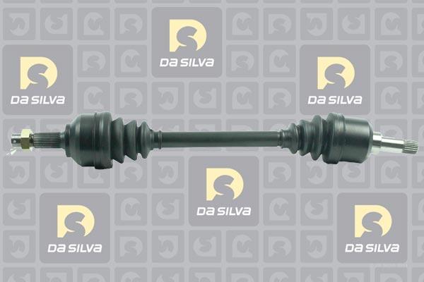 DA SILVA 3565T - Albero motore / Semiasse autozon.pro