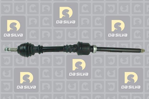 DA SILVA 3566T - Albero motore / Semiasse autozon.pro