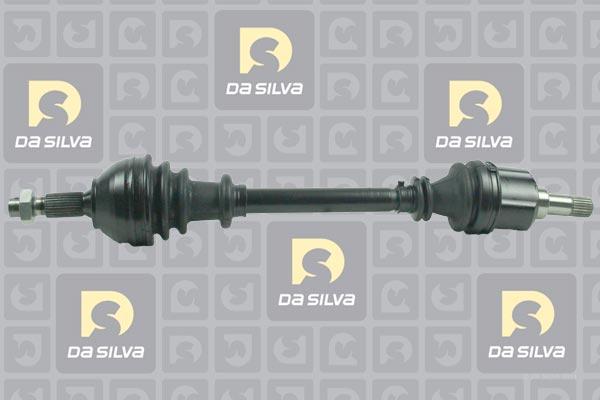 DA SILVA 3561T - Albero motore / Semiasse autozon.pro