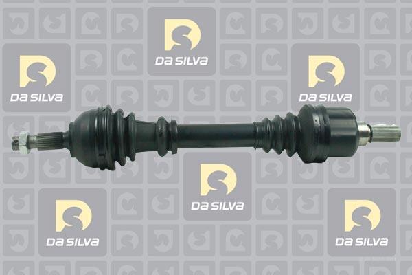 DA SILVA 3567T - Albero motore / Semiasse autozon.pro