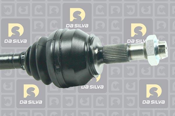 DA SILVA 3504T - Albero motore / Semiasse autozon.pro