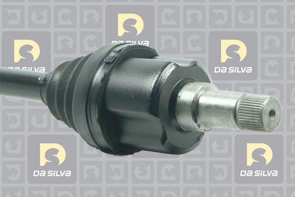 DA SILVA 3501T - Albero motore / Semiasse autozon.pro