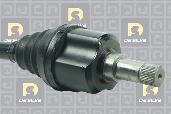 DA SILVA 3503T - Albero motore / Semiasse autozon.pro