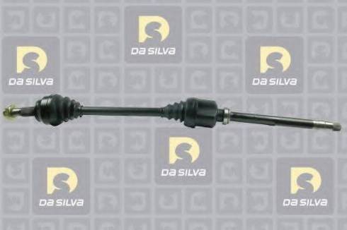 DA SILVA 3502T - Albero motore / Semiasse autozon.pro