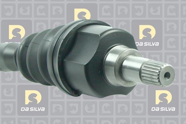 DA SILVA 3516T - Albero motore / Semiasse autozon.pro