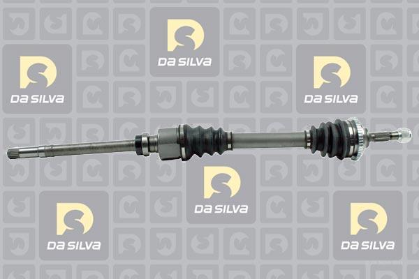 DA SILVA 3520AT - Albero motore / Semiasse autozon.pro