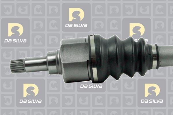 DA SILVA 3521AT - Albero motore / Semiasse autozon.pro