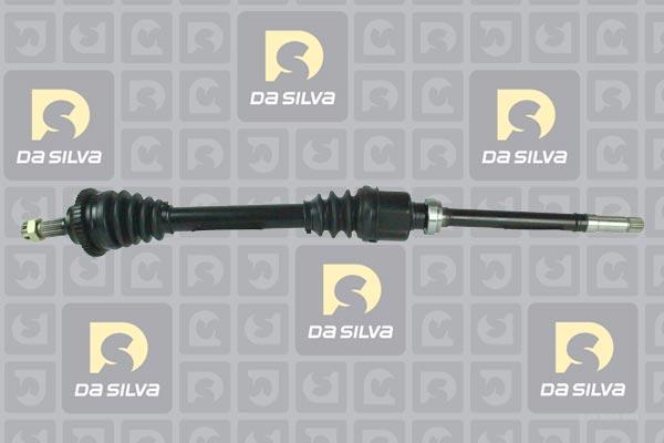 DA SILVA 3522BT - Albero motore / Semiasse autozon.pro