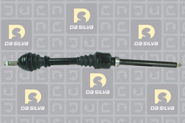 DA SILVA 3570T - Albero motore / Semiasse autozon.pro