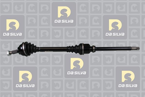 DA SILVA 3572T - Albero motore / Semiasse autozon.pro