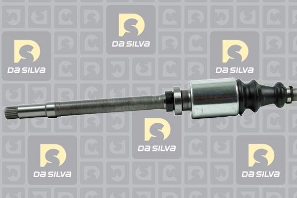 DA SILVA 369T - Albero motore / Semiasse autozon.pro