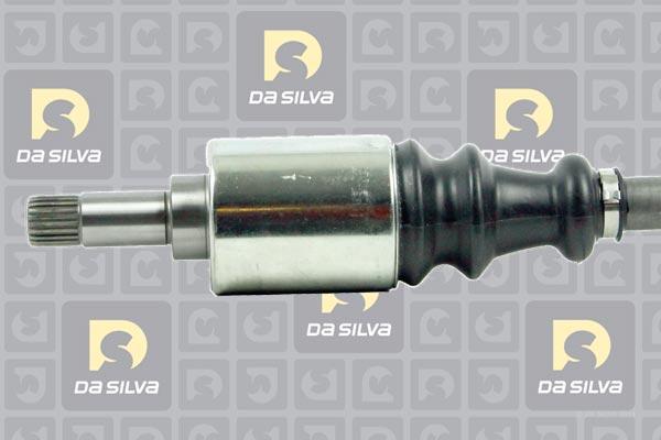 DA SILVA 368T - Albero motore / Semiasse autozon.pro