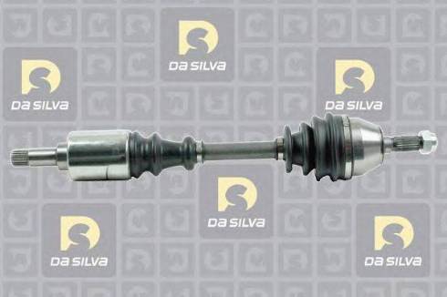 DA SILVA JC368 - Albero motore / Semiasse autozon.pro