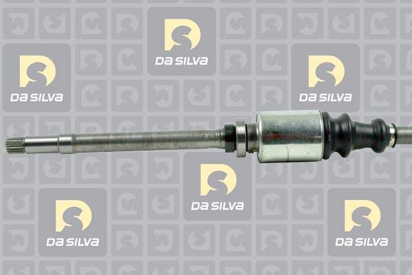 DA SILVA 367T - Albero motore / Semiasse autozon.pro