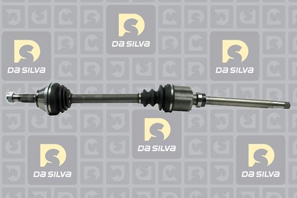 DA SILVA 304AT - Albero motore / Semiasse autozon.pro