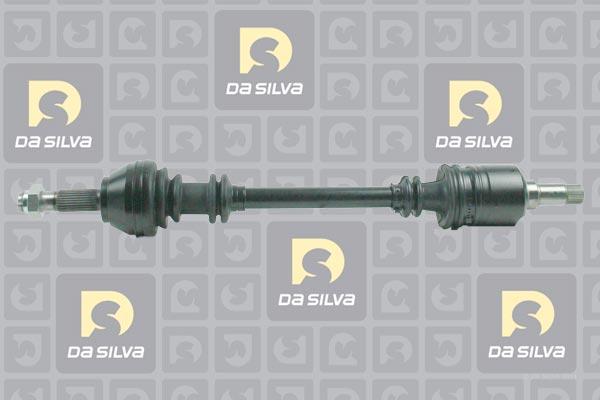 DA SILVA 301T - Albero motore / Semiasse autozon.pro