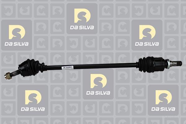 DA SILVA 31460T - Albero motore / Semiasse autozon.pro