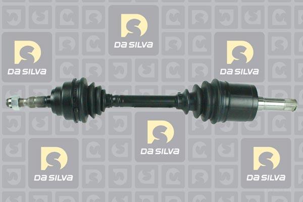 DA SILVA 31406T - Albero motore / Semiasse autozon.pro