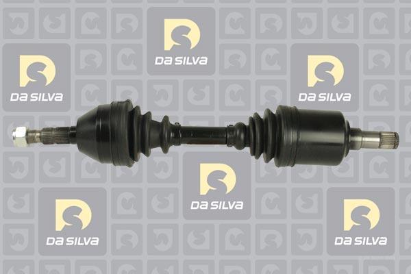 DA SILVA 31415T - Albero motore / Semiasse autozon.pro