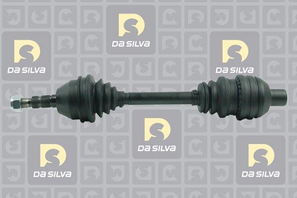 DA SILVA 31416T - Albero motore / Semiasse autozon.pro