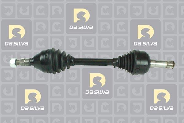 DA SILVA 31418T - Albero motore / Semiasse autozon.pro