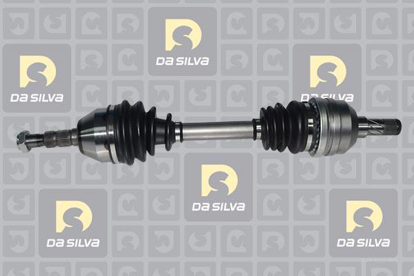 DA SILVA 31417T - Albero motore / Semiasse autozon.pro