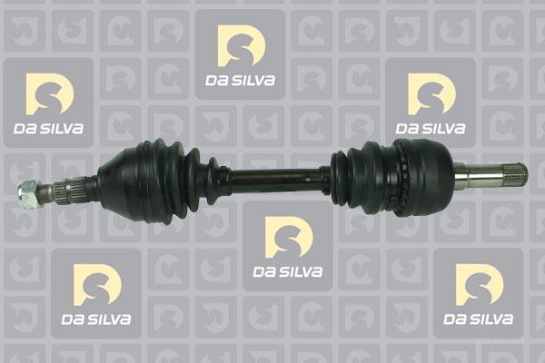 DA SILVA 31432T - Albero motore / Semiasse autozon.pro