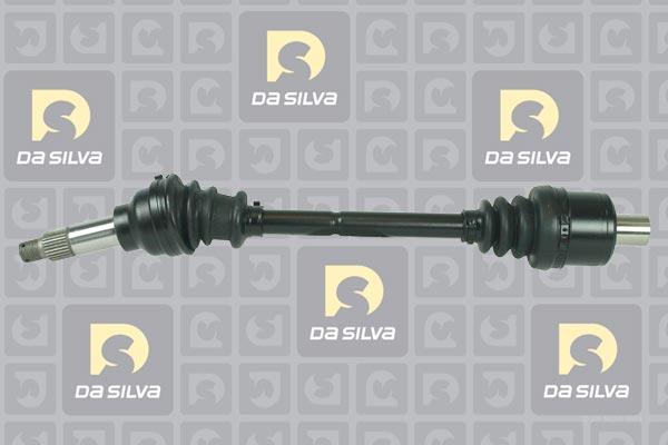 DA SILVA 3109T - Albero motore / Semiasse autozon.pro