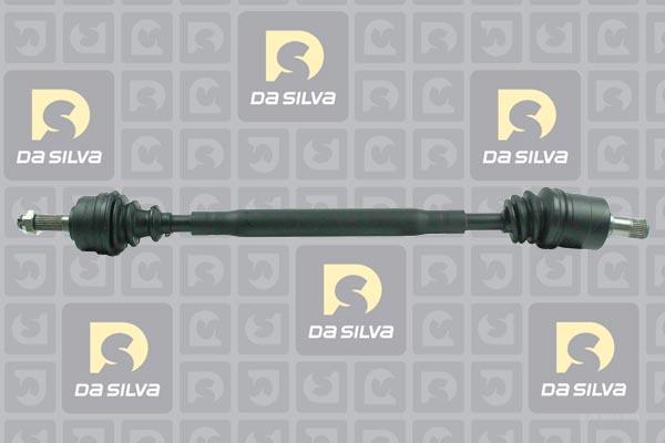 DA SILVA 311204T - Albero motore / Semiasse autozon.pro