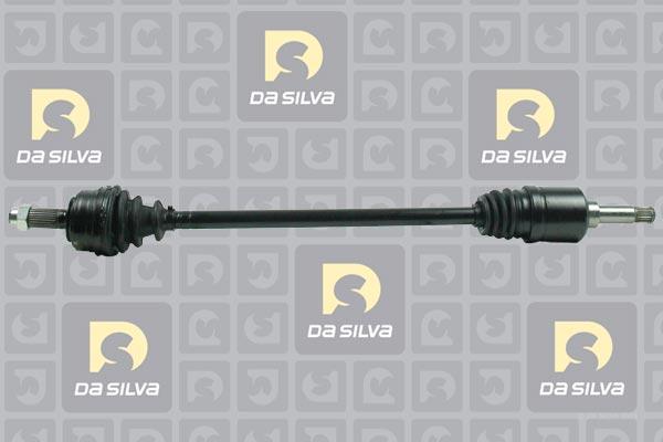 DA SILVA 311208T - Albero motore / Semiasse autozon.pro