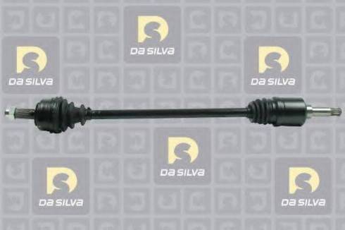 DA SILVA JC311208 - Albero motore / Semiasse autozon.pro