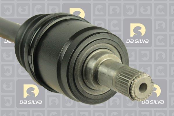 DA SILVA 311232AT - Albero motore / Semiasse autozon.pro