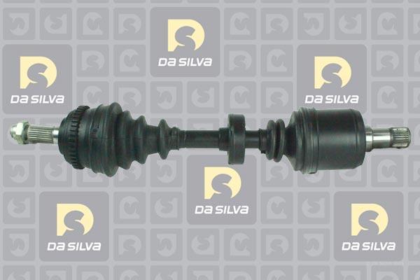 DA SILVA 311229AT - Albero motore / Semiasse autozon.pro