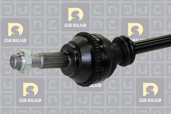 DA SILVA 313AT - Albero motore / Semiasse autozon.pro