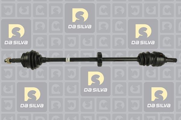 DA SILVA 31240BT - Albero motore / Semiasse autozon.pro