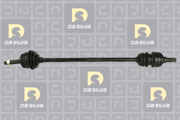 DA SILVA 31264BT - Albero motore / Semiasse autozon.pro