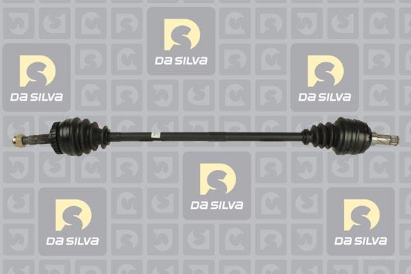 DA SILVA 31260AT - Albero motore / Semiasse autozon.pro