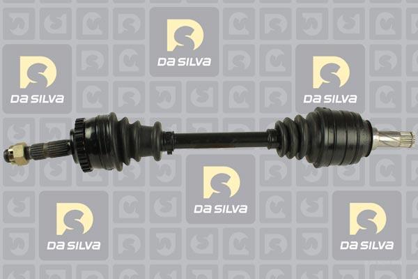 DA SILVA 31261AT - Albero motore / Semiasse autozon.pro