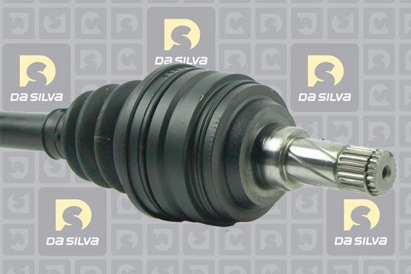 DA SILVA 31261T - Albero motore / Semiasse autozon.pro