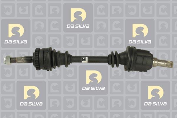 DA SILVA 31263AT - Albero motore / Semiasse autozon.pro