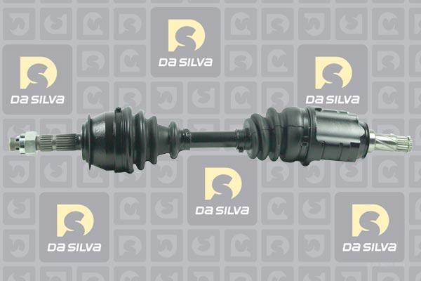 DA SILVA 31263T - Albero motore / Semiasse autozon.pro