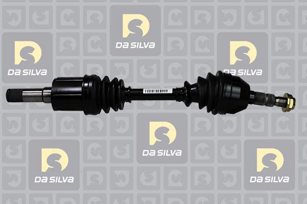 DA SILVA 31209T - Albero motore / Semiasse autozon.pro