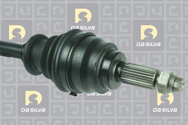 DA SILVA 31289T - Albero motore / Semiasse autozon.pro