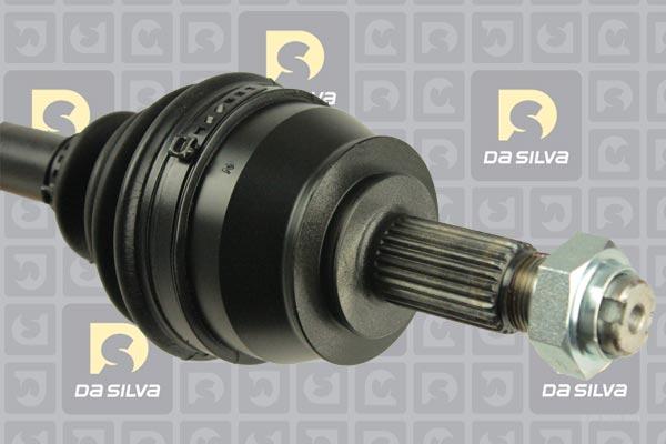 DA SILVA 31287T - Albero motore / Semiasse autozon.pro