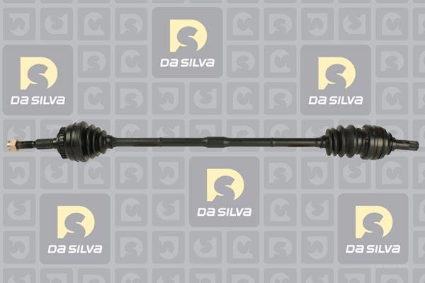 DA SILVA 31234BT - Albero motore / Semiasse autozon.pro