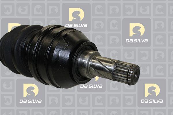 DA SILVA 31230AT - Albero motore / Semiasse autozon.pro