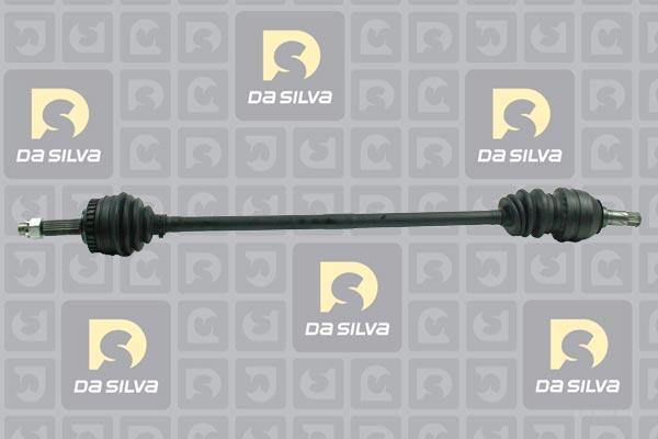 DA SILVA 31230BT - Albero motore / Semiasse autozon.pro